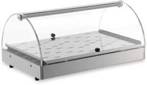 vetrina riscaldata 1 piano