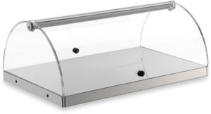 011-BN51 vetrina neutra 1 piano