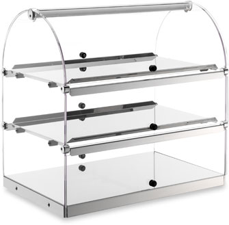 vetrina neutra 3 piani