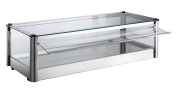 KB81-R vetrina riscaldata kube