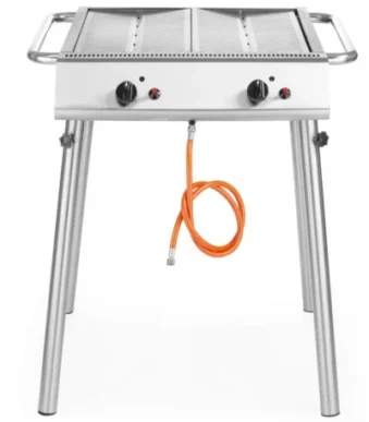 barbecue a gas