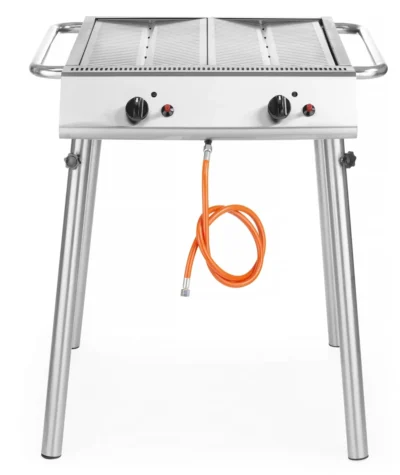 barbecue a gas