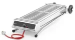 barbecue a gas ripiegato