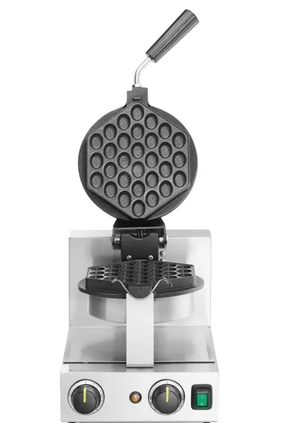 Piastra bubble waffle rotante