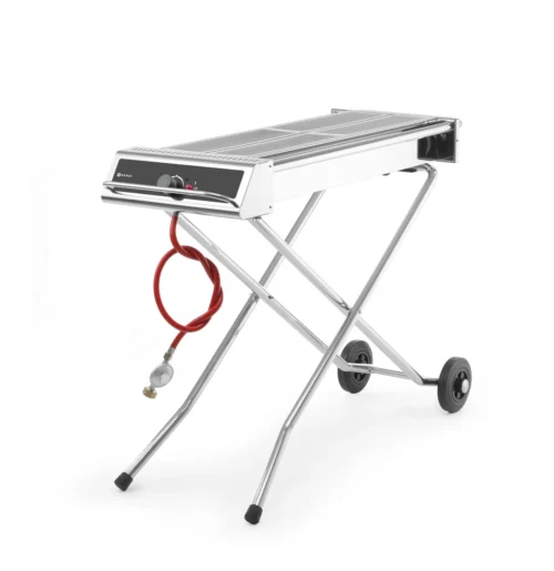barbecue a gas