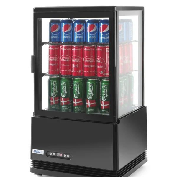 Vetrina refrigerata 58lt