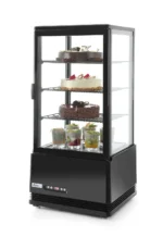 Vetrina refrigerata 78lt