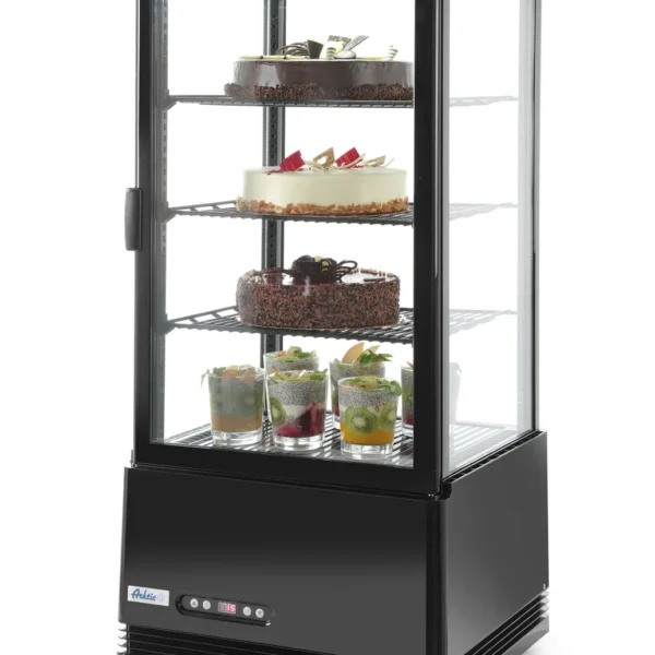 Vetrina refrigerata 78lt