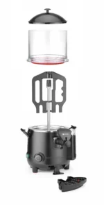 Dispenser cioccolata calda 5lt vista