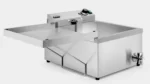 Friggitrice elettrica 12lt pasticceria