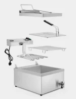 Friggitrice elettrica 12lt pasticceria - ex