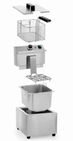 Friggitrice elettrica 8lt ex