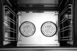 Forno convezione H90 dettaglio interno