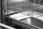 Forno convezione 4teglie GN1 dettagli interno
