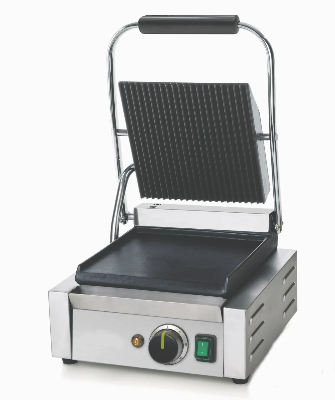055_04_263600_02-paninigrill-singolaRL Piastra_panini grill singola rigata_liscia