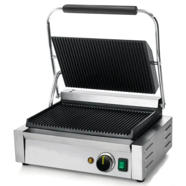 Piastra_panini grill media rigata