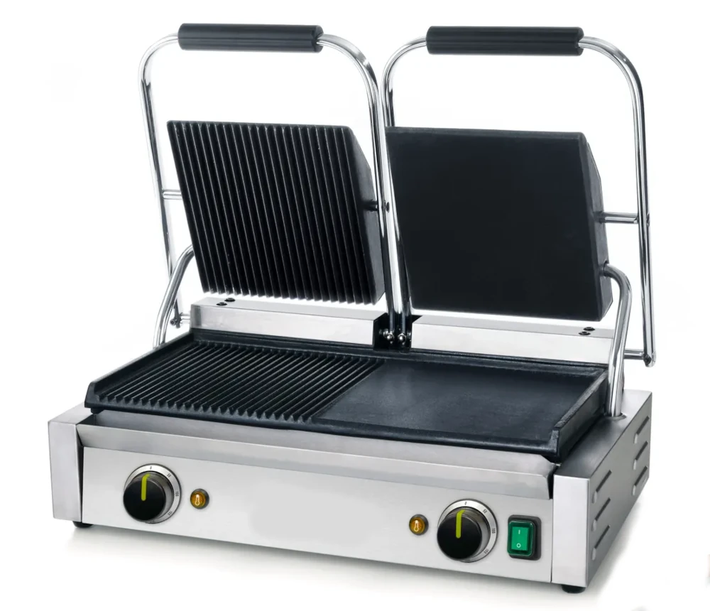 055_04_263808_02_paninigrilldoppiaRL Piastra_panini grill doppia rigata_liscia